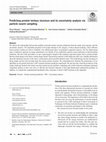 Research paper thumbnail of Predicting protein tertiary structure and its uncertainty analysis via particle swarm sampling