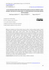 Research paper thumbnail of Uluslararasi Spor Organi̇zasyonlarina Katilan Sporcularin Sporda Ahlaktan Uzaklaşma Ve Sportmenli̇k Davranişlarinin İncelenmesi̇