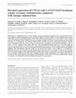 Research paper thumbnail of Elevated expression of CYP1A1 and  -SYNUCLEIN in human ectopic (ovarian) endometriosis compared with eutopic endometrium