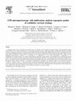 Research paper thumbnail of ATR microspectroscopy with multivariate analysis segregates grades of exfoliative cervical cytology