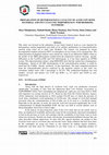 Research paper thumbnail of Preparation of Heterogenous Catalyst of Aceh Cow Bone Material and Its Catalytic Performance for Biodiesel Synthesis