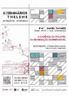 Research paper thumbnail of Respondent to Daniel Tavares, “A cadência da palavra e a re/mediação do irreparável”, 6.ª edição dos Seminários THELEME-Interartes & Intermédia.