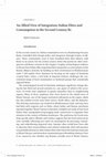 Research paper thumbnail of 2 An Allied View of Integration: Italian Elites and Consumption in the Second Century bc