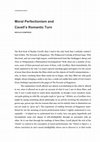 Research paper thumbnail of Moral Perfectionism and Cavell's Romantic Turn