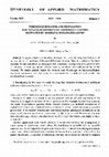 Research paper thumbnail of Threshold behavior and propagation for nonlinear differential-difference systems motivated by modeling myelinated axons