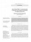 Research paper thumbnail of Atrial Flutter With 1:1 Atrioventricular Conduction and Profound Nonischemic ST Segment Depression