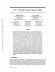 Research paper thumbnail of NTP : A Neural Network Topology Profiler