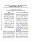 Research paper thumbnail of Weight Divergence Driven Divide-and-Conquer Approach for Optimal Federated Learning from non-IID Data