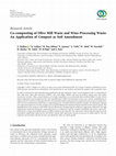 Research paper thumbnail of Co-composting of Olive Mill Waste and Wine-Processing Waste: An Application of Compost as Soil Amendment