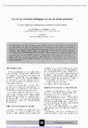 Research paper thumbnail of Un cas de corrosion biologique en eau de bassin portuaire