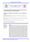 Research paper thumbnail of Mixture design formulation for optimized composting with the perspective of using artificial intelligence optimization algorithms