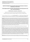 Research paper thumbnail of Bacteriological quality of the waters of the Oued Inaouene watershed upstream of the Idriss Ist dam (NE of Morocco)