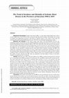 Research paper thumbnail of The Trend of Incidence and Mortality of Ischemic Heart Disease in the Provinces of Iran from 1990 to 2019