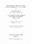 Research paper thumbnail of Growth and feeding of juvenile chinook salmon, Oncorhynchus Tshawytscha, in "in situ" enclosures