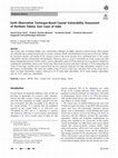 Research paper thumbnail of Earth Observation Technique-Based Coastal Vulnerability Assessment of Northern Odisha, East Coast of India