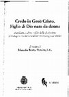 Research paper thumbnail of Gesù, il Cristo, tra fede e ragione storica: dal conflitto verso l’interdisciplinarietà