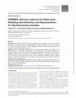 Research paper thumbnail of GEMMER: GEnome-wide tool for Multi-scale Modeling data Extraction and Representation for <i>Saccharomyces cerevisiae</i>