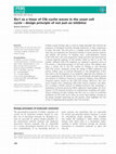 Research paper thumbnail of Sic1 as a timer of Clb cyclin waves in the yeast cell cycle - design principle of not just an inhibitor