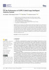 Research paper thumbnail of On the Performance of LDPC-Coded Large Intelligent Antenna System