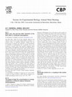 Research paper thumbnail of Bioaccumulation of metals by Mugil saliens under chronic exposure to contamined sediments: Gill histopathological changes