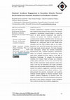 Research paper thumbnail of Students' Academic Engagement in Secondary Schools: Parental Involvement and Academic Resilience as Predictor Variables