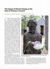 Research paper thumbnail of The Impact of Climate Change on the Flora of Thoreau’s Concord