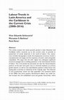 Research paper thumbnail of Labour Trends in Latin America and the Caribbean in the Current Crisis (2008–2016)