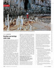 Research paper thumbnail of Brazilian cave heritage under siege