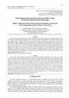 Research paper thumbnail of Banana Hump Starch and Ginger Extract as Edible Coating to Extend the Shelf-life of Red Chili Peppers Edible Coating Pati Bonggol Pisang dengan Penambahan Ekstrak Jahe untuk Memperpanjang Masa Simpan Cabai Merah