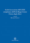 Research paper thumbnail of Regola o eccezione? La forma del contratto tra struttura e funzione nel pensiero di Biagio Grasso