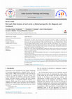 Research paper thumbnail of Red and white lessions of oral cavity a clinical perspective for diagnosis and treatment