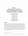 Research paper thumbnail of Innovation Trends in Human Management for Competitiveness in SMEs