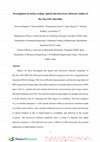 Research paper thumbnail of Investigation of surface scaling, optical and microwave dielectric studies of Bi0.5Na0.5TiO3 thin films