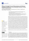 Research paper thumbnail of Enhanced Sunlight-Powered Photocatalysis and Methanol Oxidation Activities of Co3O4-Embedded Polymeric Carbon Nitride Nanostructures