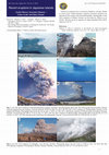 Research paper thumbnail of Recent eruptions in Japanese Islands