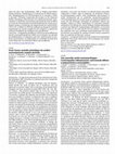 Research paper thumbnail of Vraie-fausse maladie périodique du mollet : neuromyotonie acquise juvénile