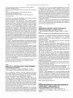 Research paper thumbnail of Anémie hémolytique au cours d’un syndrome de Guillain-Barré : responsabilité des immunoglobulines intraveineuses