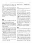 Research paper thumbnail of The effect of acute and chronic Citalopram on response inhibition and contextual information processing in healthy males