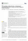 Research paper thumbnail of The Feasibility of Make My Day—A Randomized Controlled Pilot Trial of a Stroke Prevention Program in Primary Healthcare