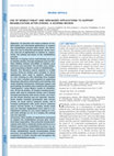 Research paper thumbnail of Use of Mobile/Tablet and Web-Based Applications to Support Rehabilitation After Stroke: A Scoping Review