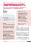 Research paper thumbnail of Optical coherence tomography angiography in patients with type 2 diabetes mellitus