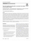 Research paper thumbnail of Fruits and vegetable-processing waste: a case study in two markets at Rio de Janeiro, RJ, Brazil