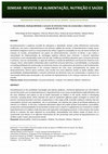 Research paper thumbnail of Acessibilidade, biodisponibilidade e consumo de alimentos ricos em carotenoides e vitamina A em crianças de até 5 anos