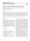 Research paper thumbnail of Potential use of deep learning techniques for postmortem imaging—moving beyond postmortem radiology