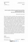 Research paper thumbnail of Gender, Sexuality, and Meaning: Linguistic Practice and Politics by Sally McConnell-Ginet