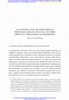 Research paper thumbnail of La construcción de democracias paritarias: reglas de juego, actores críticos y resultados (in)esperados