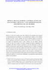 Research paper thumbnail of México: reglas fuertes, control activo de los actores críticos y alta representación política de las mujeres