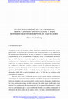 Research paper thumbnail of Honduras: paridad en las primarias, triple candado institucional y baja representación de las mujeres