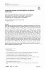 Research paper thumbnail of Society and sediment in the Mining Rivers of California and Australia