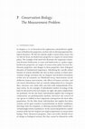 Research paper thumbnail of Conservation Biology